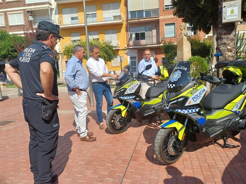 La estrategia 'Región de Murcia + Segura' financia con 300.000 euros la nueva comisaría de Pliego