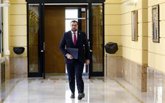 Foto: Barbón agradece la labor de Delia Losa y expresa su apoyo a Llera tras las primarias del PSOE de Oviedo