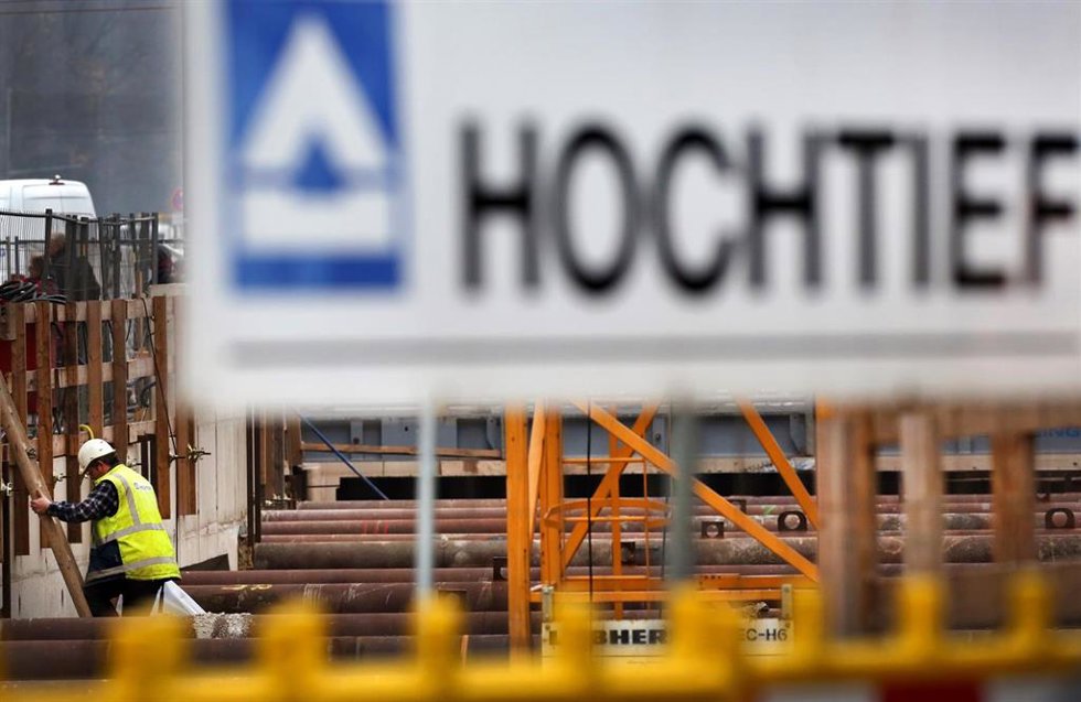 Archivo - Instalaciones de Hochtief