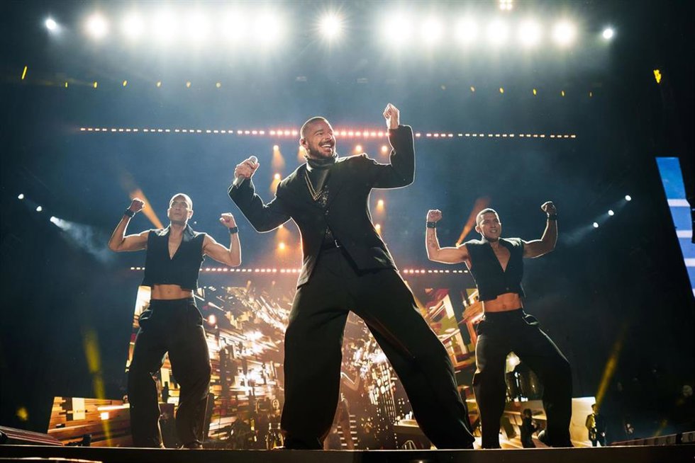 Actuación de Ricky Martin en 'Las Noches del Foro. Iberoamérica Suena 2026'
