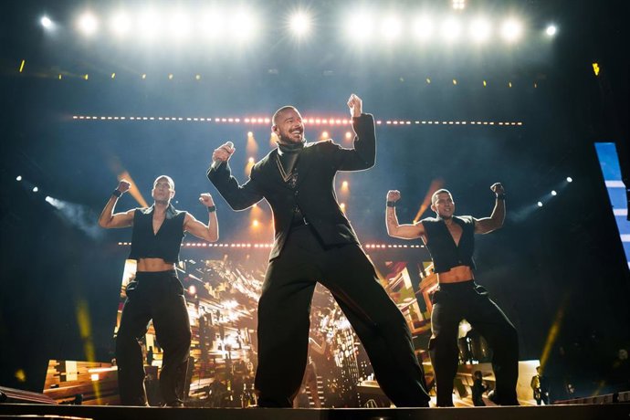 Actuación de Ricky Martin en 'Las Noches del Foro. Iberoamérica Suena 2026'