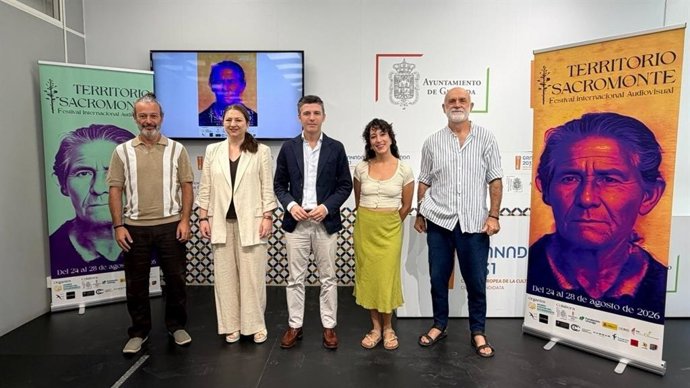 Presentación de 'Territorio Sacromonte'.