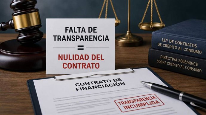 La transparencia de los contratos de financiación de vehículos vuelve a estar en entredicho