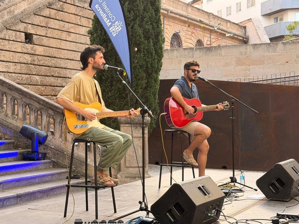 Cabot en su concierto de 'Cultura en vena'.
