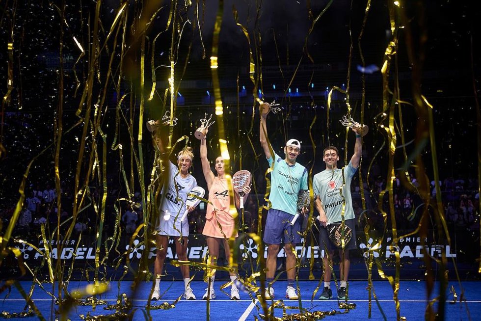 Archivo - 'Madrid Es Ahora' Lanza El Comunidad De Madrid Premier Padel P1 By Oysho.
