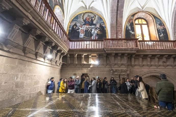 Finaliza la restauración de tres emblemáticos lienzos de Marcos Zapata en la Iglesia de la Compañía de Jesús del Cusco