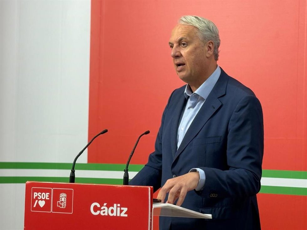 Archivo - Ruiz Boix en rueda de prensa.