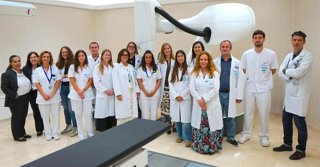 20 Aniversario De La Incorporación De 'Cyberknife' Al Hospital Ruber Internacional.