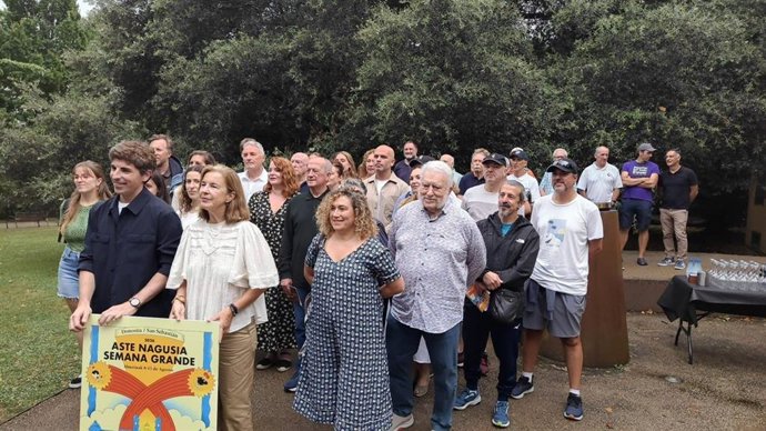 La Semana Grande de San Sebastián contará con 416 actividades repartidas en 30 espacios de la ciudad