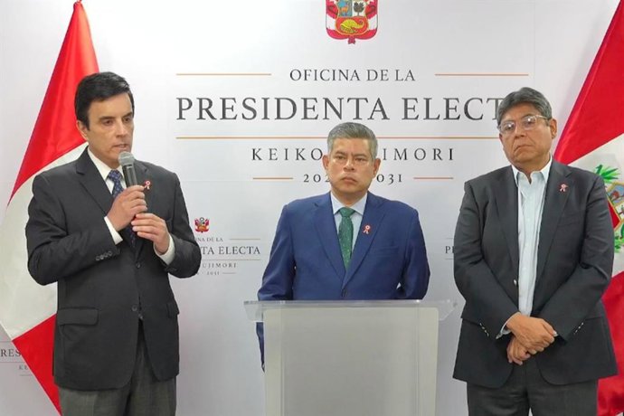 Perú.- Carlos Espá: desde la Cancillería se contribuirá a la reconciliación de todos los peruanos