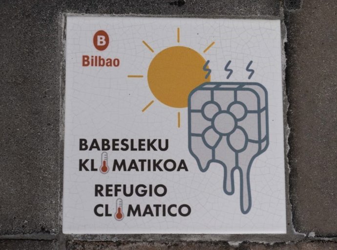 Archivo - Babesleku klimatikoa Bilbon