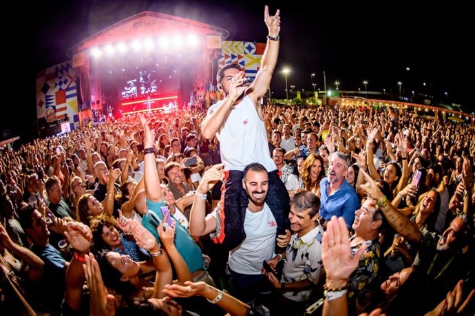 Brisa Festival reúne a más de 25.000 personas durante tres días de música en el puerto de Málaga.