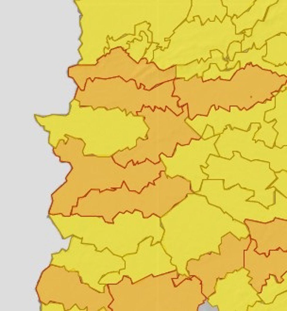 Alertas para el 28 de julio en Extremadura