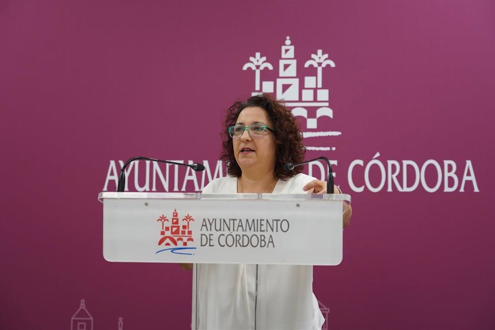 Archivo - La concejal del PSOE en el Ayuntamiento de Córdoba Alicia Moya.