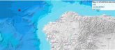 Foto: Registrado un temblor de magnitud 3,1 en el Atlántico a casi 200 kilómetros de la costas de la provincia de A Coruña