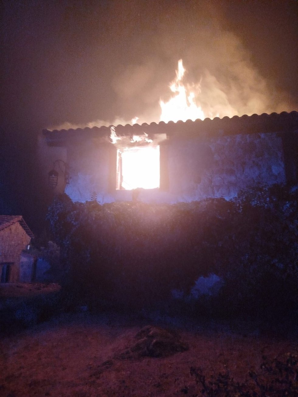 Incendio en Casavieja