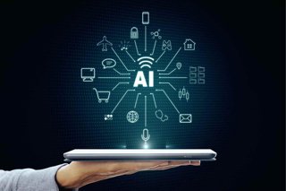 Cartel de la estrategia de implantación de la Inteligencia Artificial de San Sebastián de los Reyes
