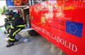 Rescatan a un menor que intentaba cruzar la pesquera del Duero en San Miguel del Pino (Valladolid)