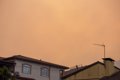 Precaución ante niveles de partículas muy elevados en Ávila y el sur de la provincia