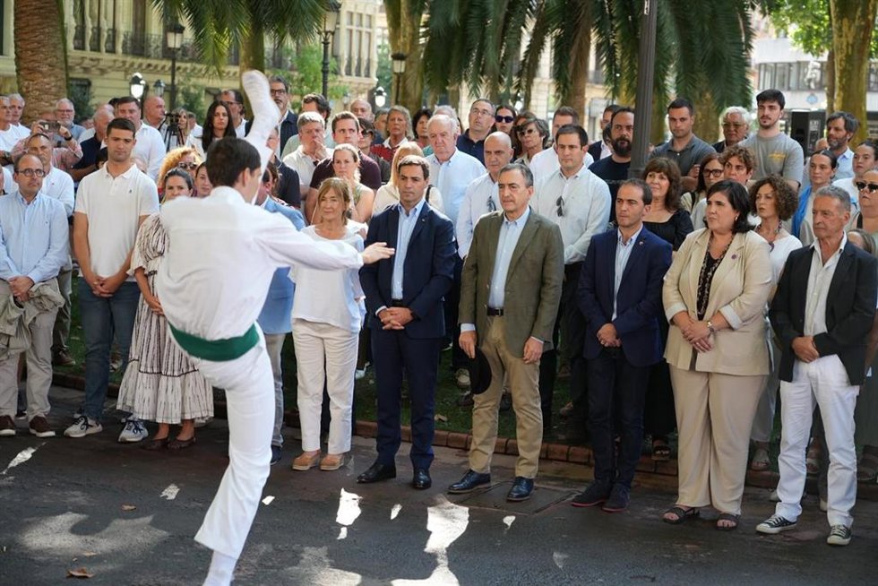 Conmemoración del 131 aniversario del PNV