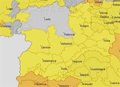 Todas las provincias de la Comunidad, en aviso amarillo este martes por altas temperaturas