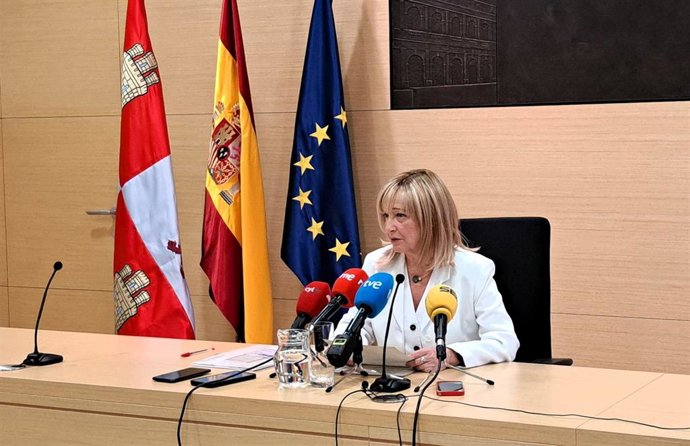 Archivo -    La presidenta del Tribunal Superior de Justicia de Castilla y León (TSJCyL), Ana del Ser.