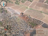El Infoca da por extinguido el incendio forestal en el paraje Buenavista de Lucena del Puerto (Huelva)