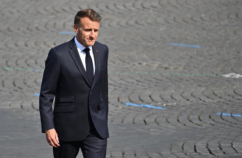 Emmanuel Macron