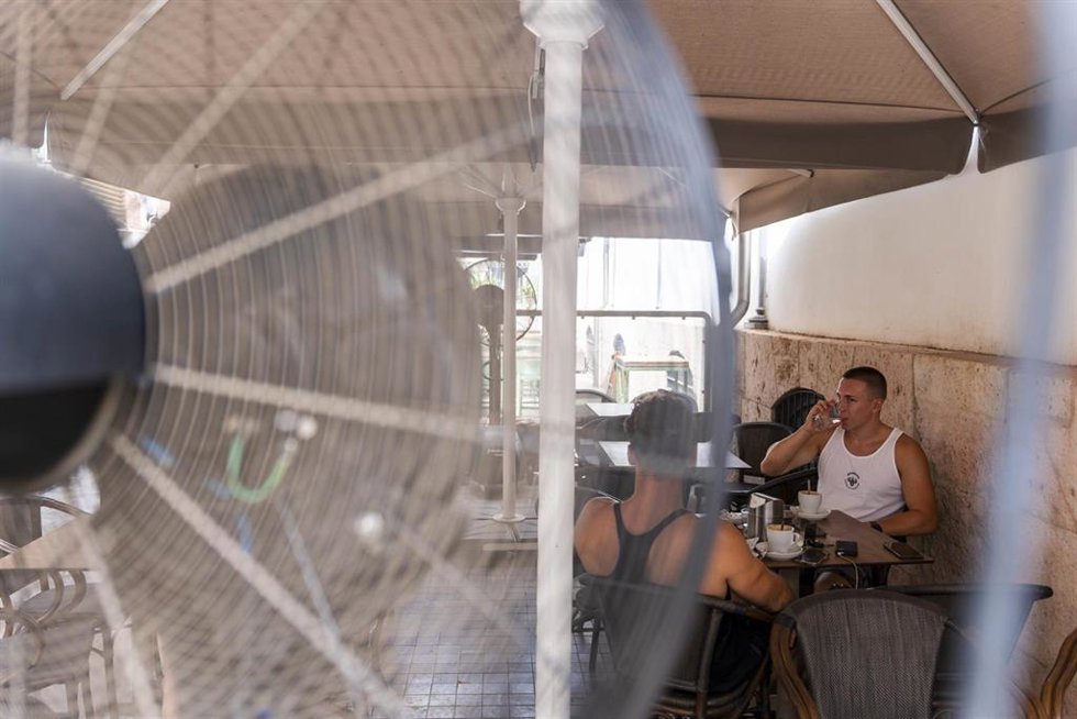Ventilador para paliar el calor