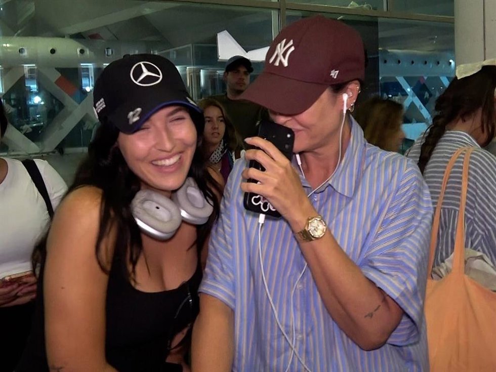Vicky Martín Berrocal regresa a Madrid junto a su hija, Alba Díaz
