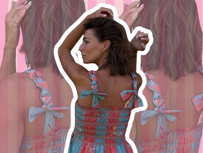 Eugenia Osborne tiene el vestido más versátil para el verano: realza la figura sin renunciar a la comodidad