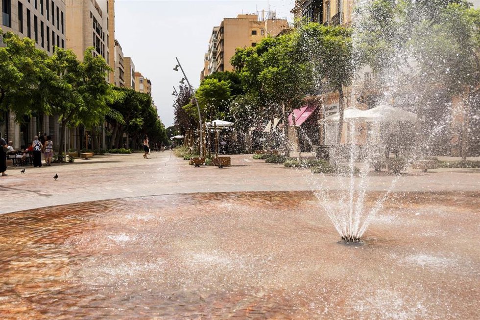 Jornada de intenso calor