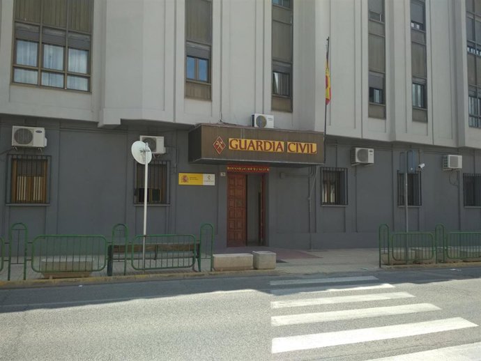 Cuartel de la Guardia Civil en Villarrobledo