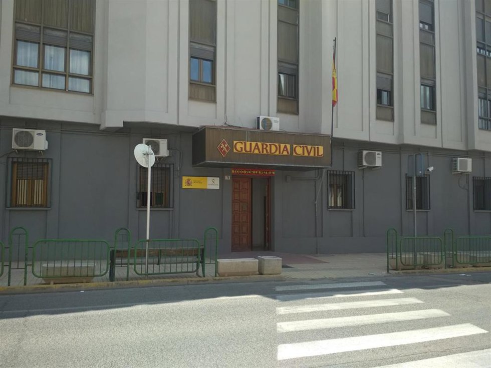 Cuartel de la Guardia Civil en Villarrobledo