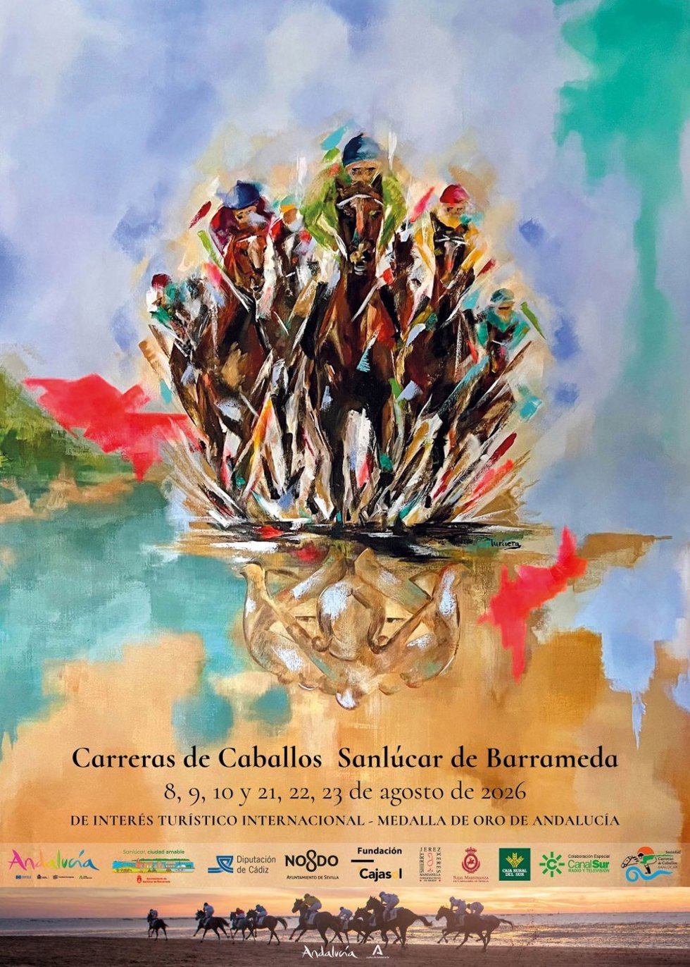 Sanlúcar ya calienta 'cascos' para sus 181 Carreras de Caballos con una prueba más que el año pasado.
