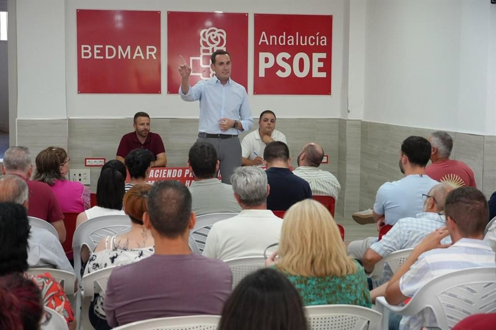 Comité comarcal del PSOE en Mágina