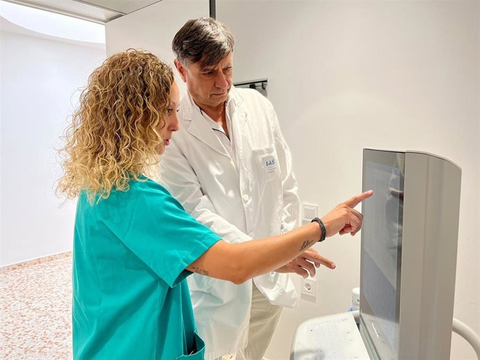 Profesionales del Hospital Santa Caterina de Salt (Girona)