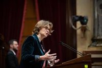 Serret (ERC) celebra que se le aplique la amnistía y pide que se extienda "a todos" los encausados