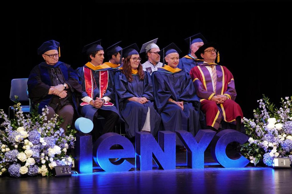 IE New York College celebra la graduación de la Clase de 2026