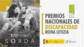 Foto: La película 'Sorda', Premio Nacional de Discapacidad Reina Letizia de cultura inclusiva