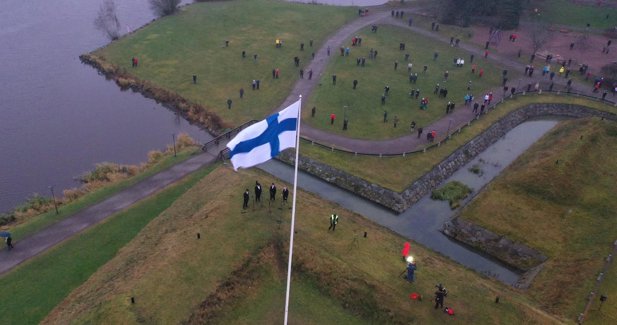 Finlandia cierra parcialmente su espacio aéreo y marítimo por la presencia de drones