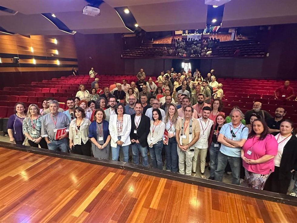 Asamblea Provincial de IU Córdoba, en una imagen de archivo.