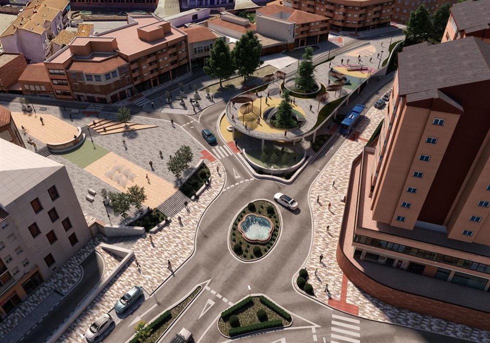 Comienza la licitación de las obras del eje de Cardenal González de Mendoza y el Santuario de la Antogua en Guadalajara