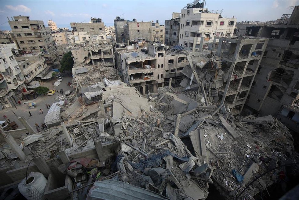 Archivo - Imagen de archivo de la ciudad de Gaza.