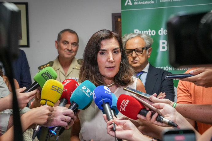 La consejera de Empleo, Empresa y Trabajo Autónomo, Rocío Blanco.