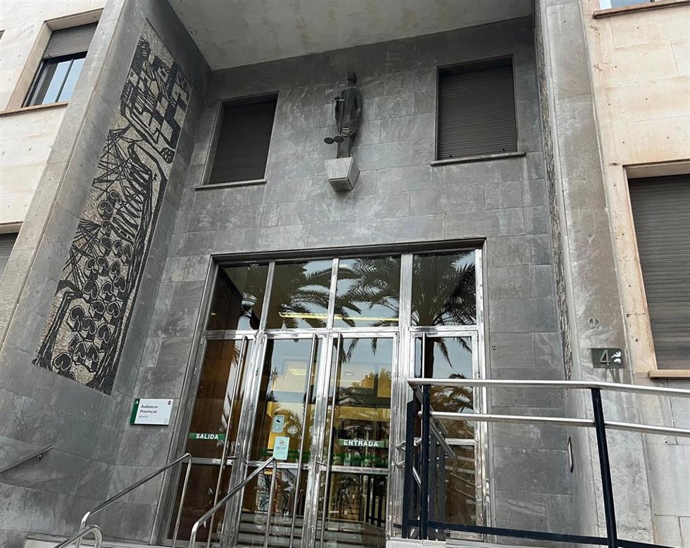 Archivo - Audiencia Provincial de Almería.