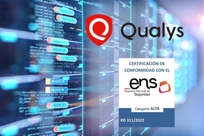 Qualys obtiene la certificación ENS Nivel Alto