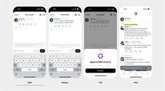 Foto: Portaltic.-El asistente Meta AI se incorpora a los mensajes directos de Threads