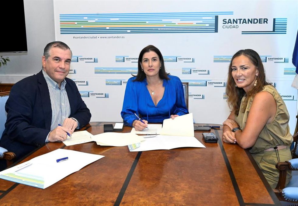 Firma del convenio