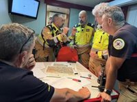 El incendio de la Vall d'Uixó contiene el crecimiento, pero preocupa el humo: "No hay que bajar la guardia"